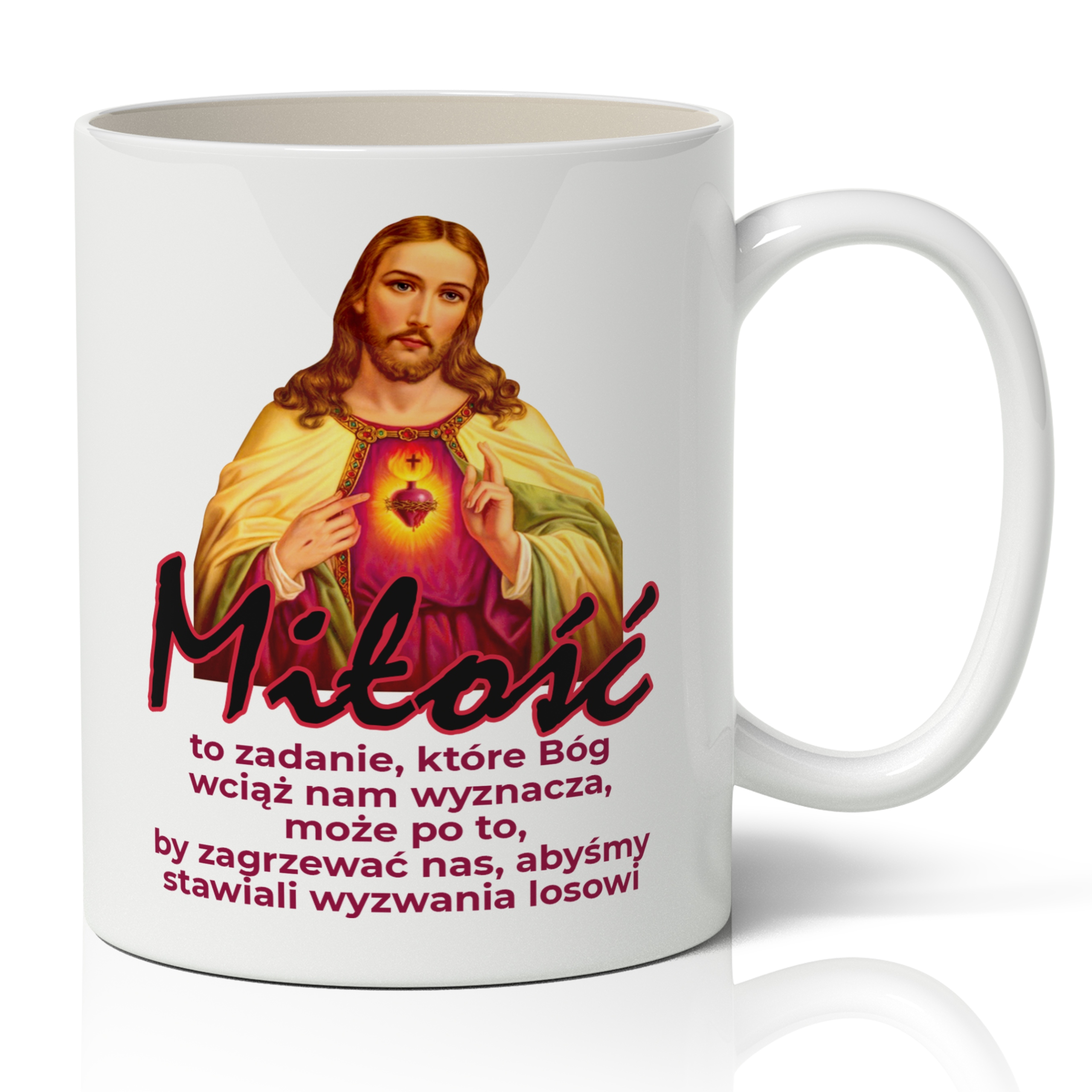 

Kubek Katolickie Religijne Cytaty