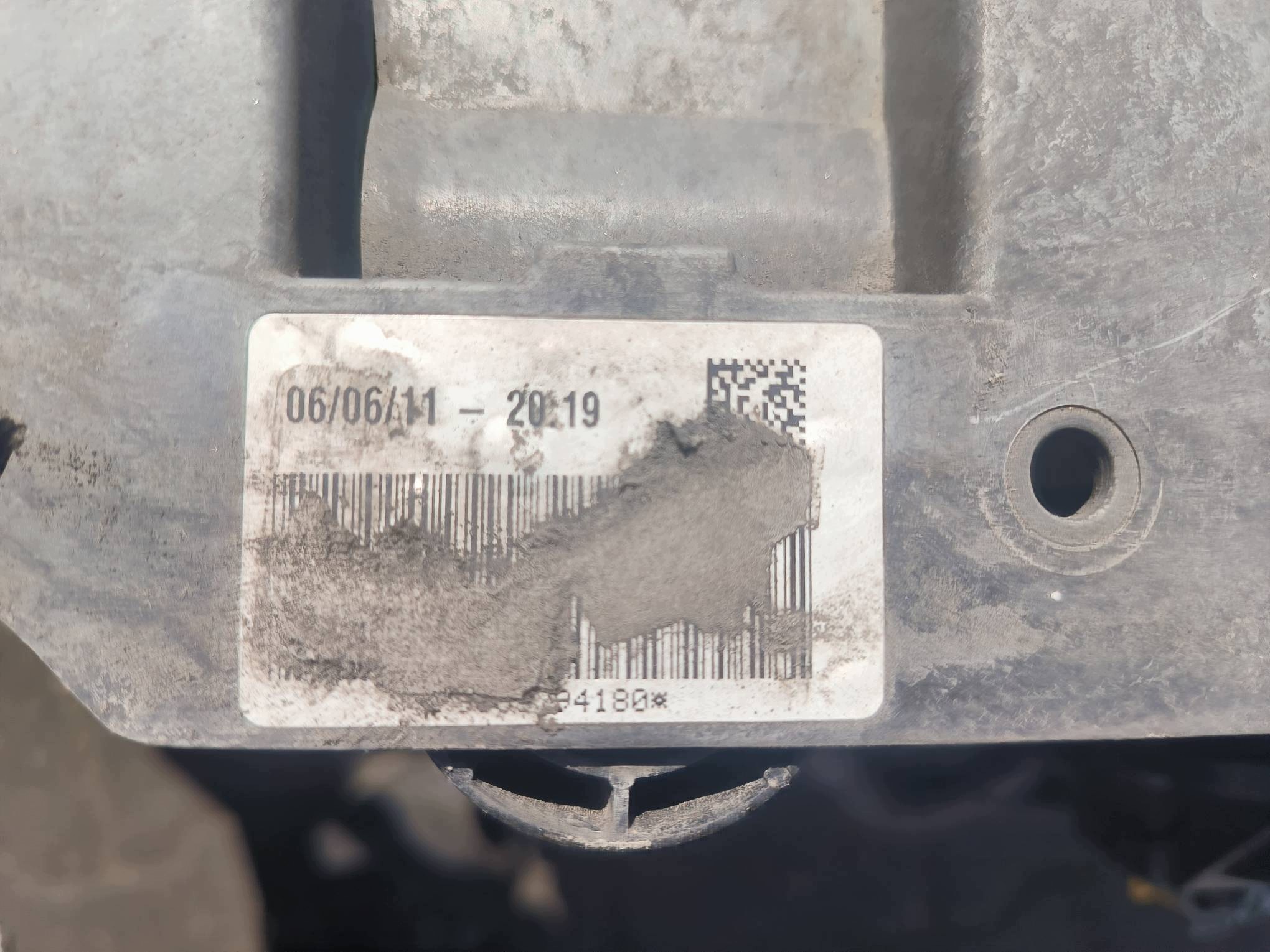 support panel for radiators radiator PEUGEOT 508 and SW