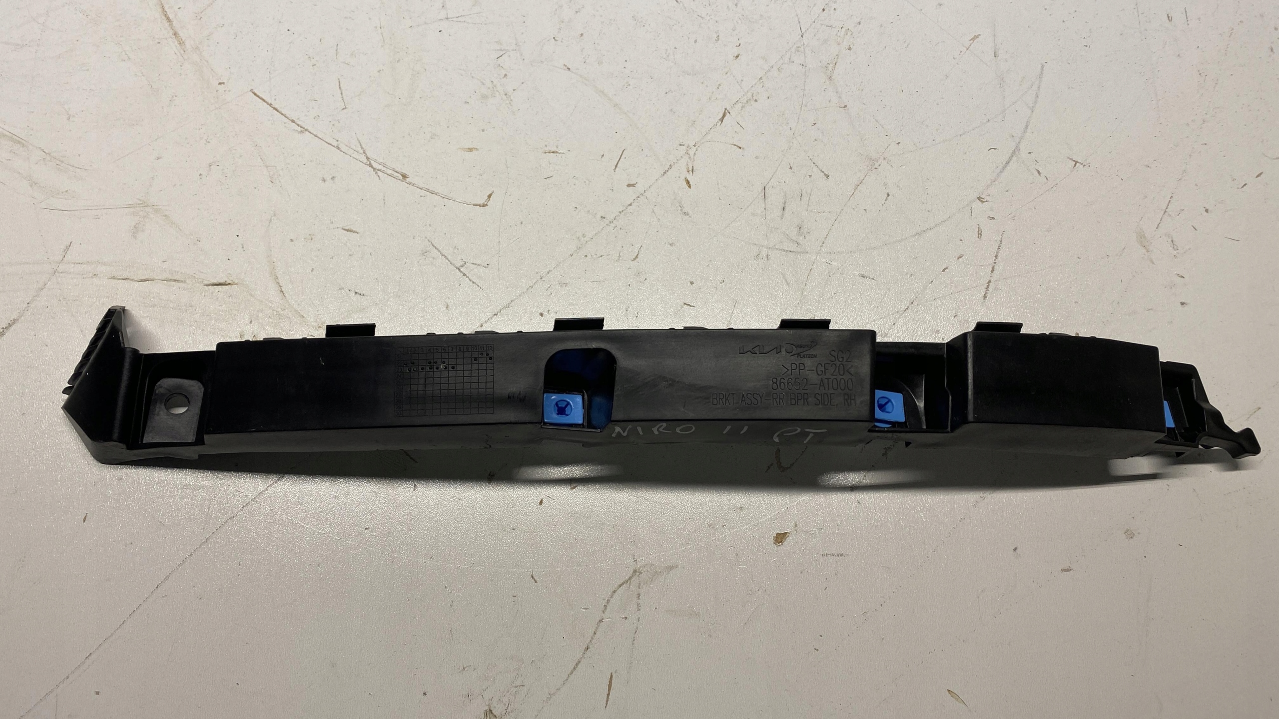 KIA NIRO II bumper bracket rear part rear holder right right 21-24