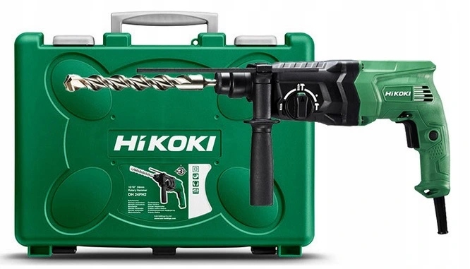 HIKOKI DH24PH WS MŁOTOWIERTARKA 730W 2,7 J WALIZKA