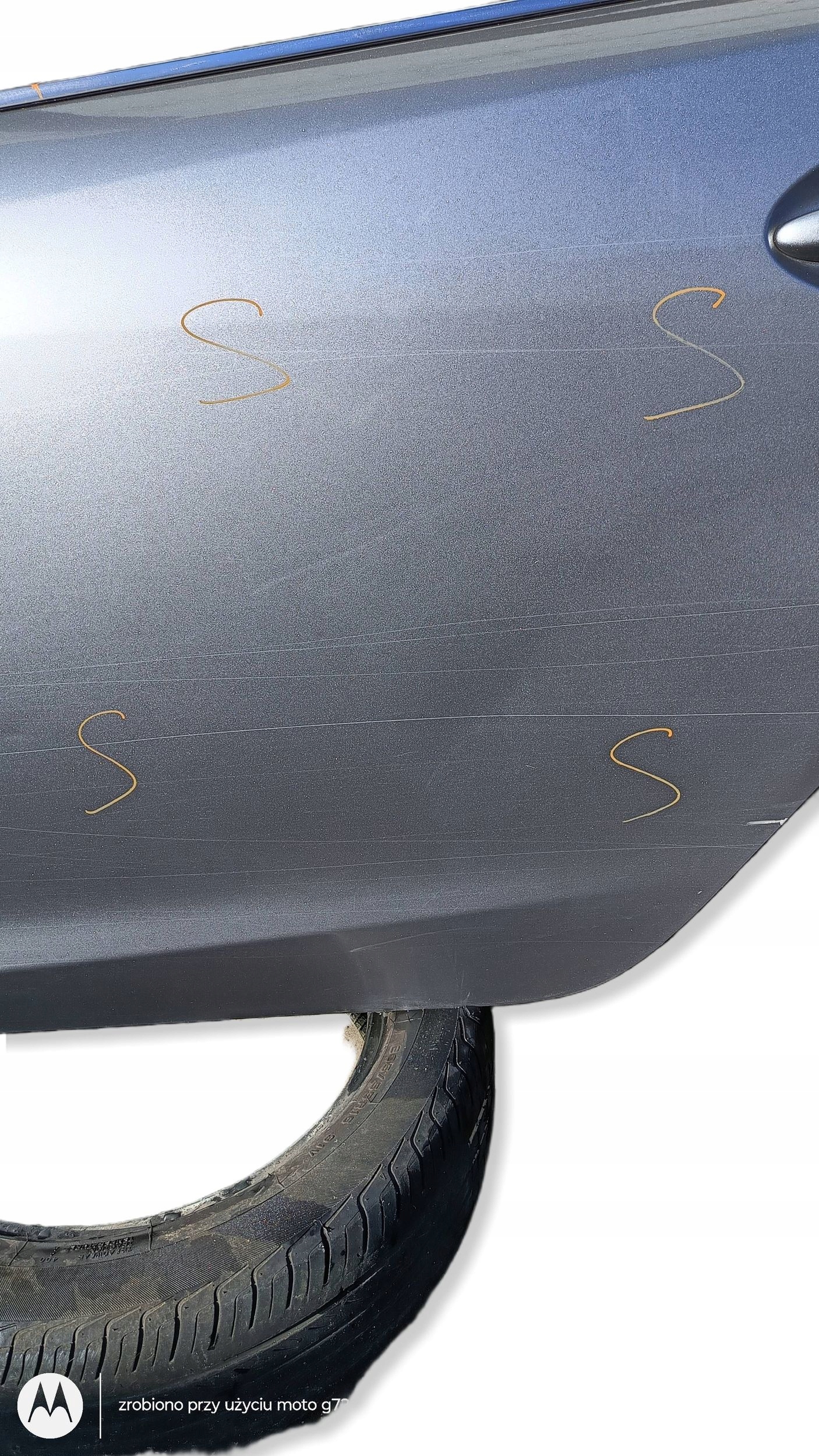 MAZDA 6 GJ sedan door left rear part rear. left complete 2013