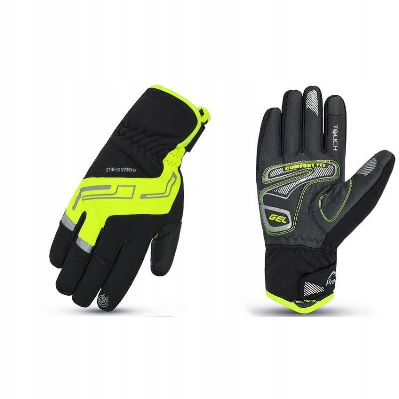 Rękawiczki Rowerowe Zimowe Długie Prox Performance XL Dotykowe Ocieplane