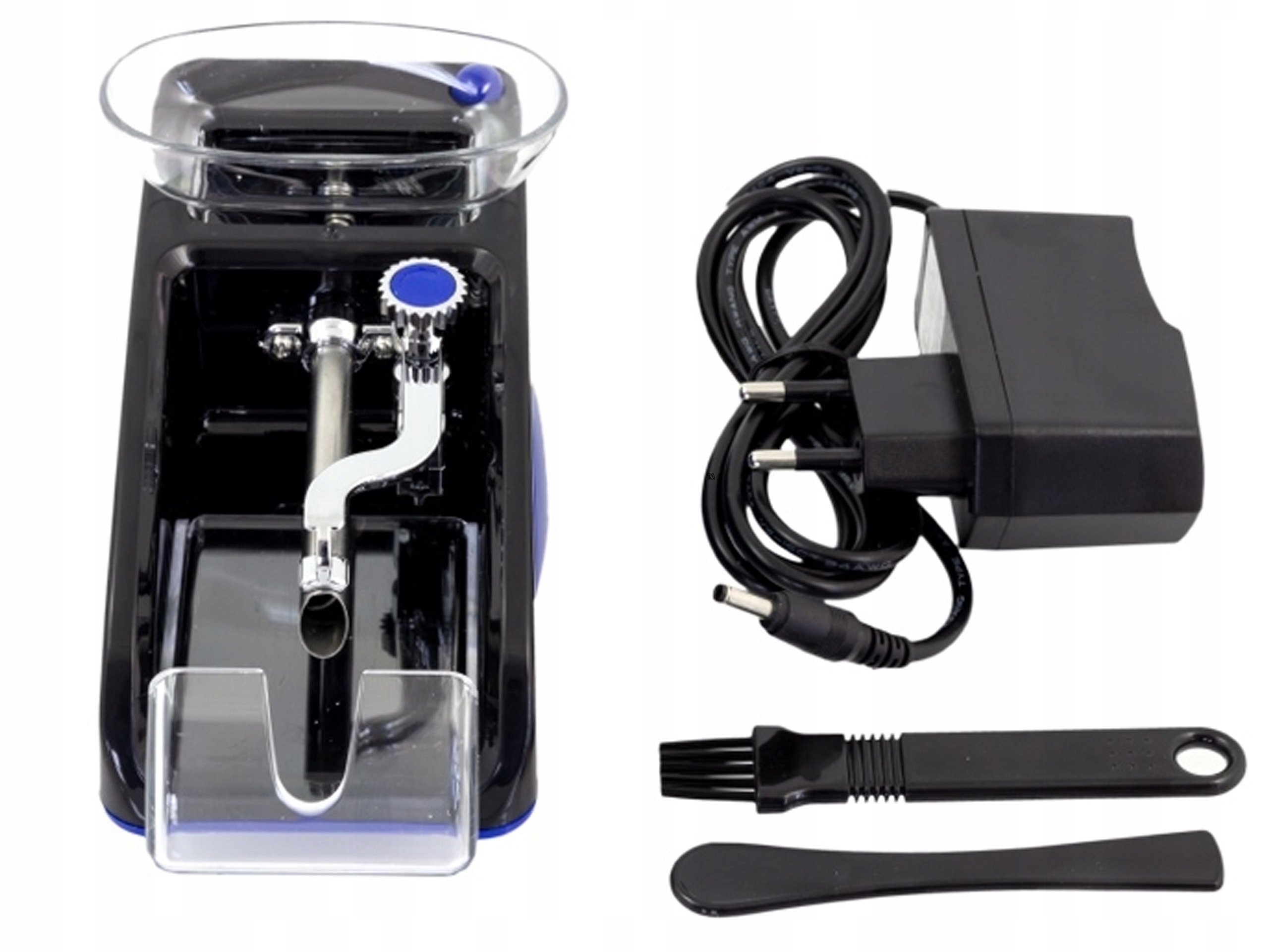 ELEKTRYCZNA NABIJARKA PAPIEROSÓW MASZYNKA Model Inna