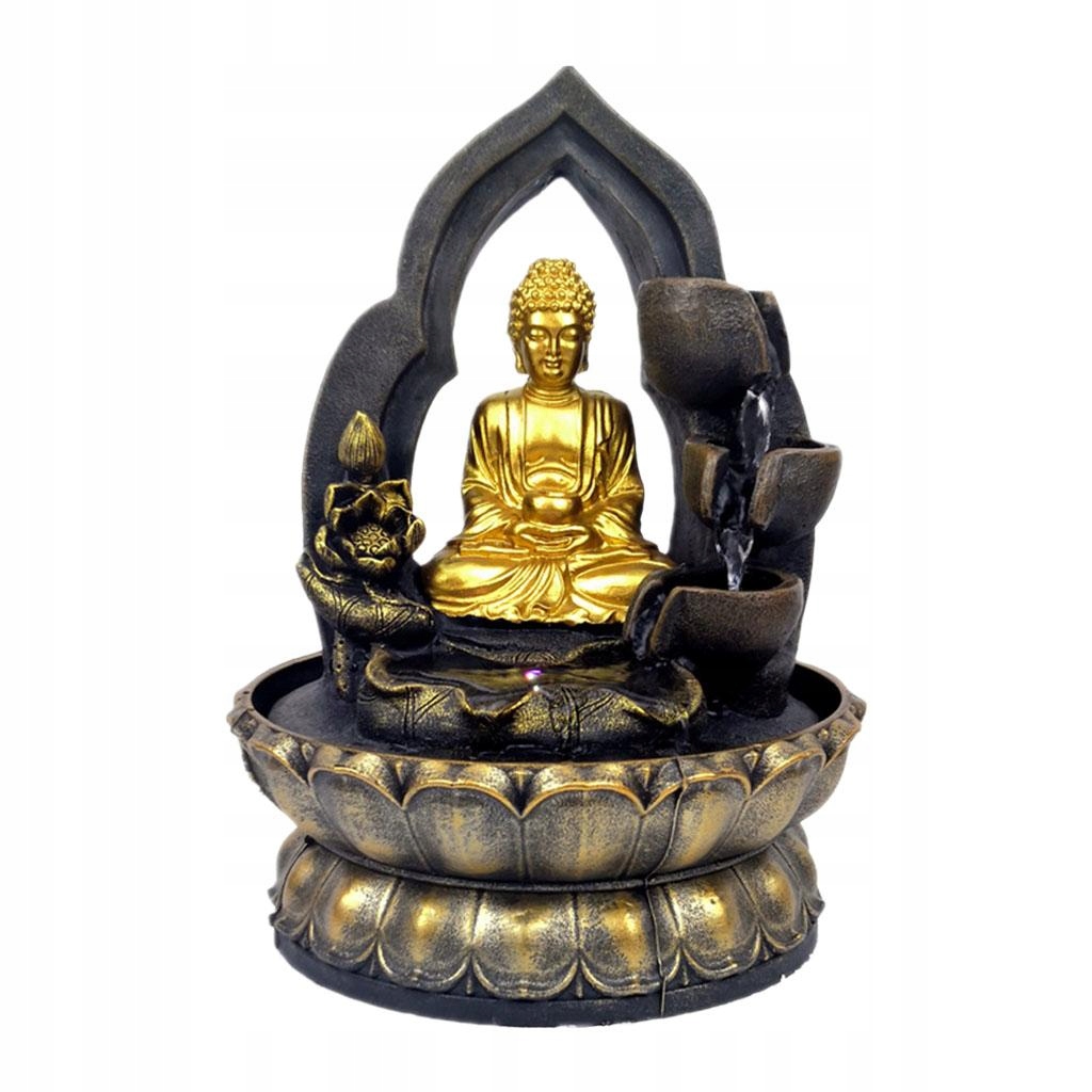 Fontána S Vodopádem, Feng Shui Dekorace, Meditace, Buddha