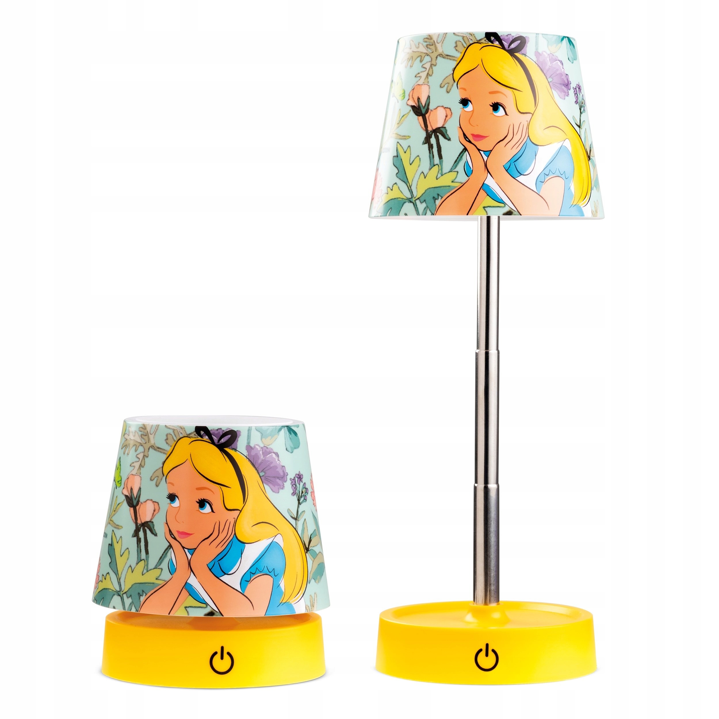 Alice In Wonderland – Akumulátorová stolní Led lampa – 11 cm