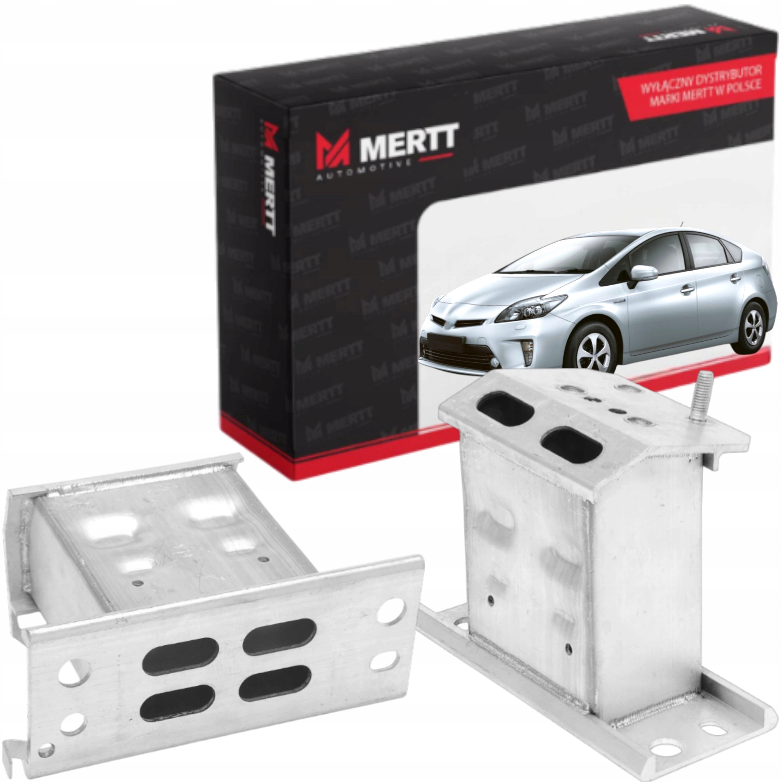 zóna rozdrcení Pravá Levá sedlovka zesílení držák Toyota Prius 2009-201