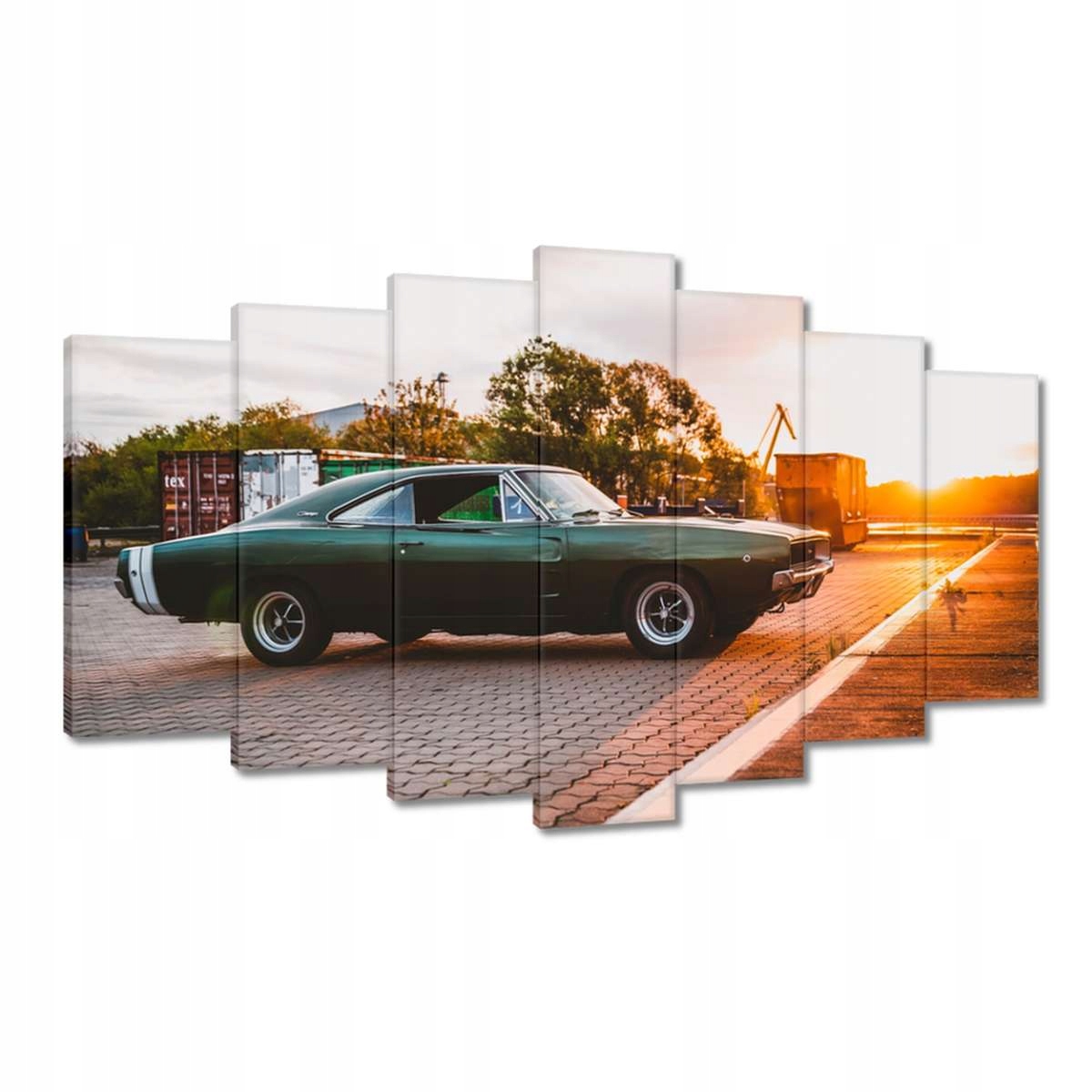 Obrazy 140x80 Automobilový průmysl Auta