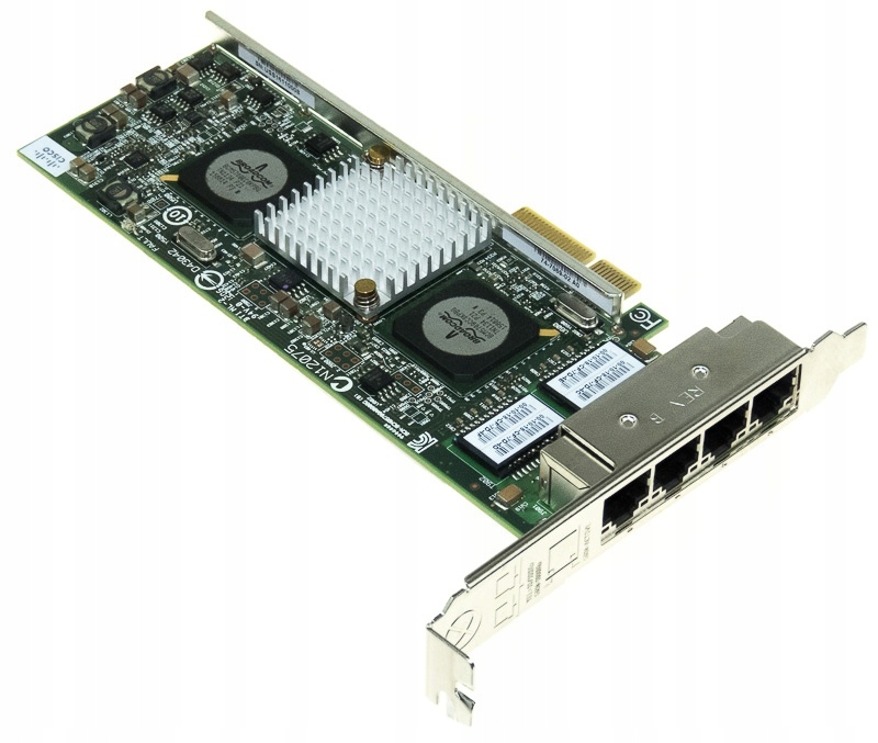 Cisco Broadcom N12075 Quad RJ45 PCIe 74-7069-02 A0