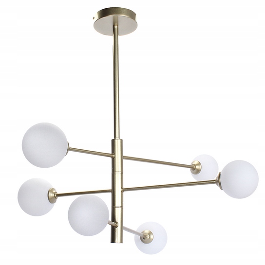 Závesná stropná lampa luster Mliečne Kloše stropné svietidlá do obývačky