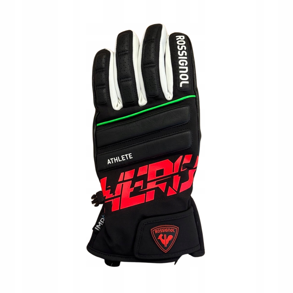 Lyžařské Rukavice Rossignol Master Impr Black 2025 Velikost M