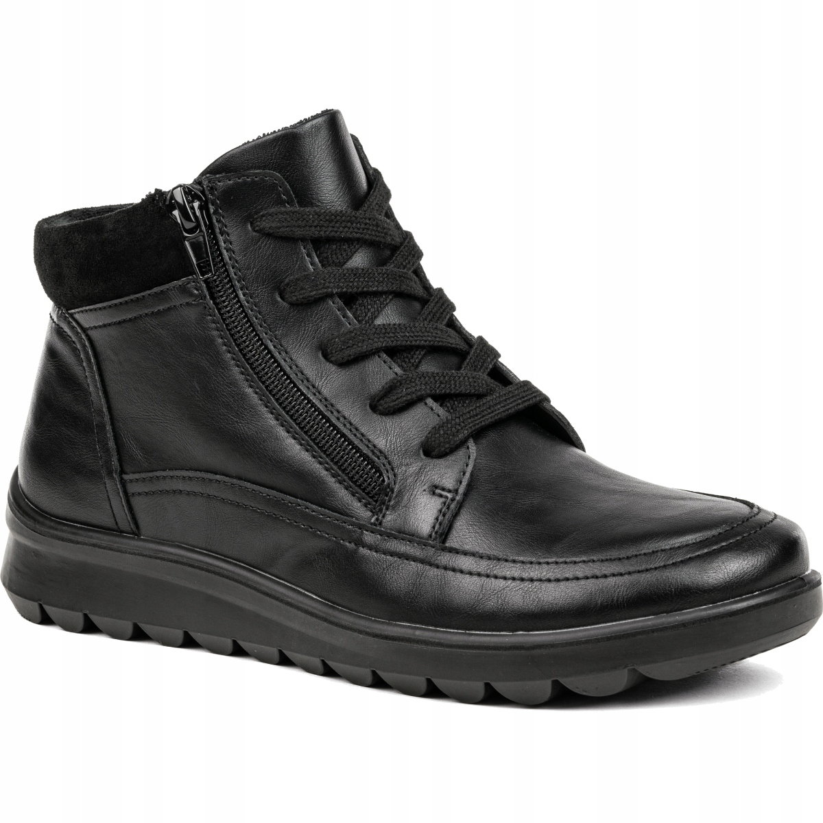 Kotníkové Boty Pohodlné zimní boty Tuhost H lehký Zip Wojtyłko 38