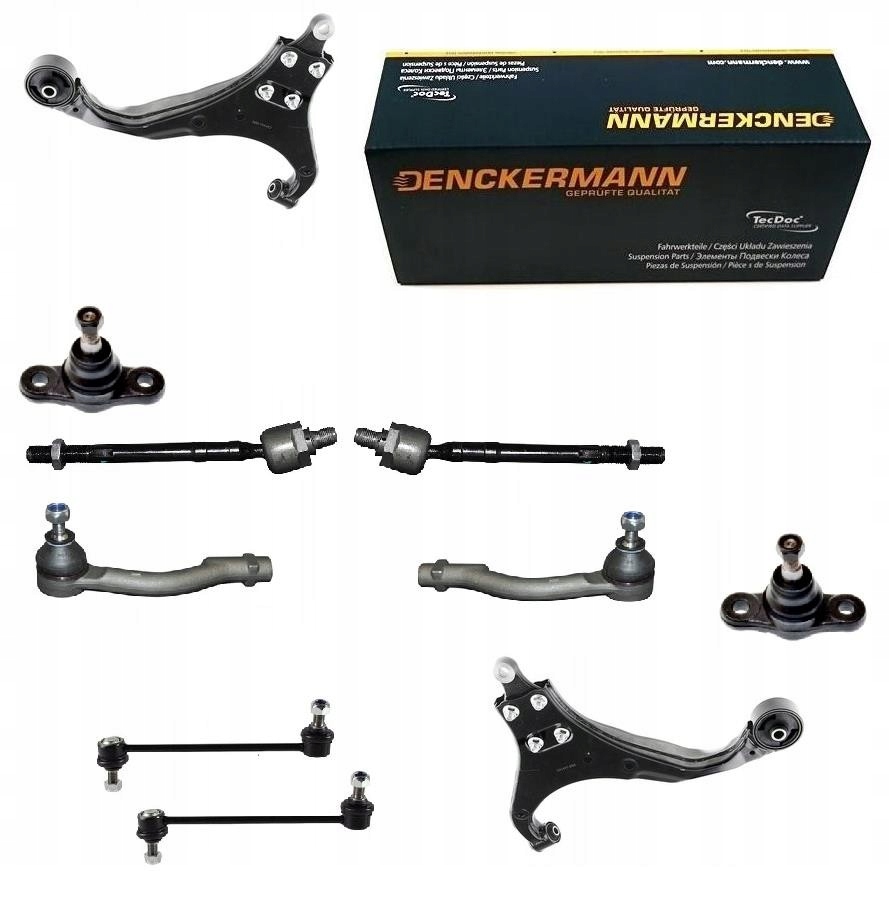 Rameno Čep Koncovky Spojky Hyundai Tucson I 2004-2010 Přední Sada 10SZ