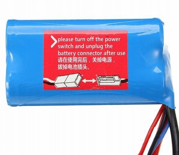 

Akumulator do Land Buster 12428 1500mAh 7.4V