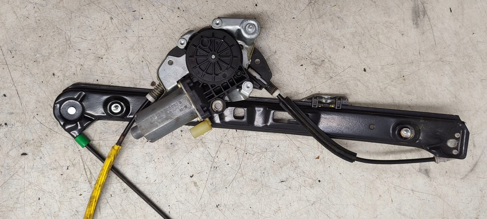 window regulator left front mechanism BMW E46 LIFT 2,0TD