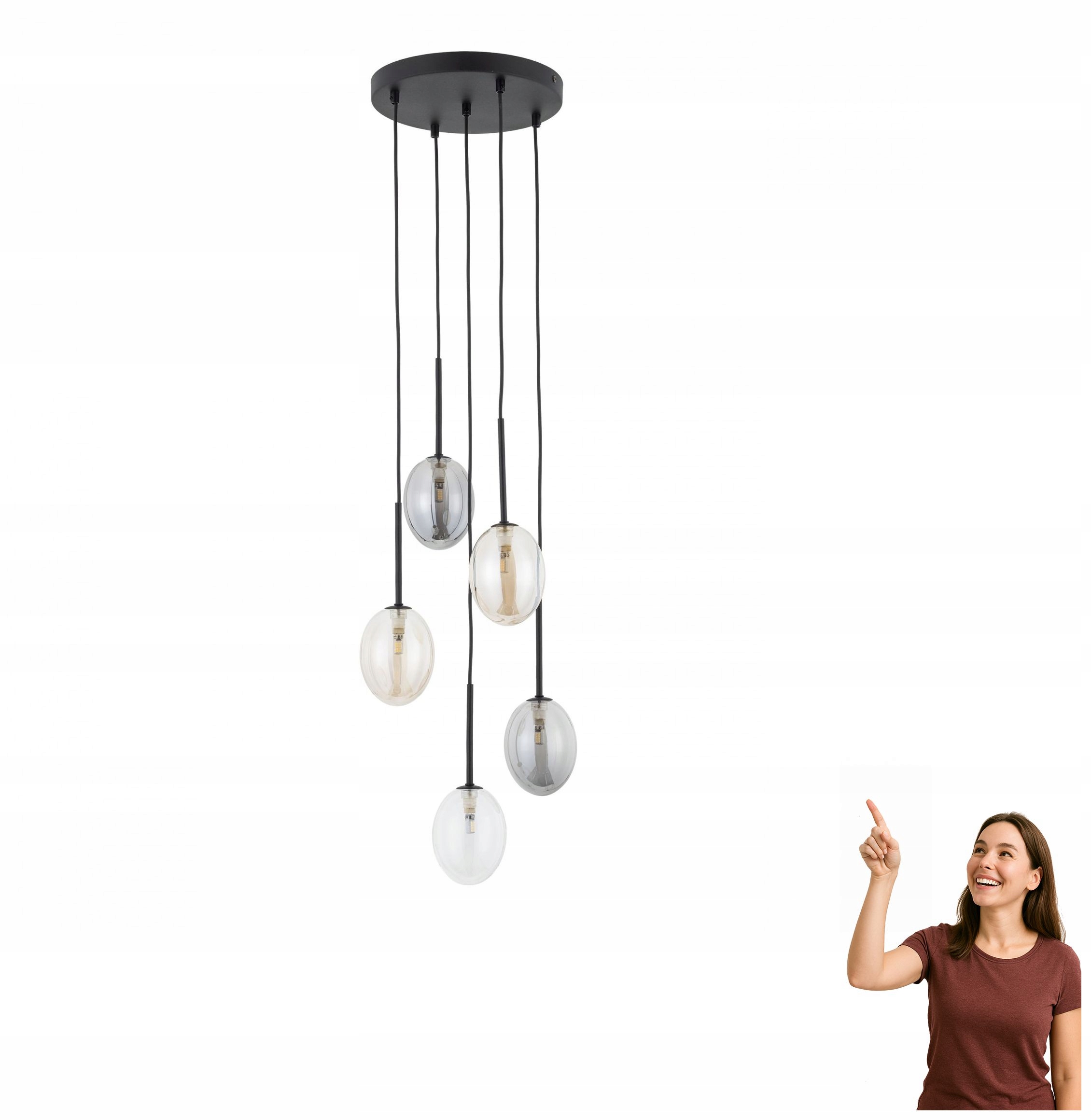 Závesná lampa Pearl Mix 10844 Tk Lighting
