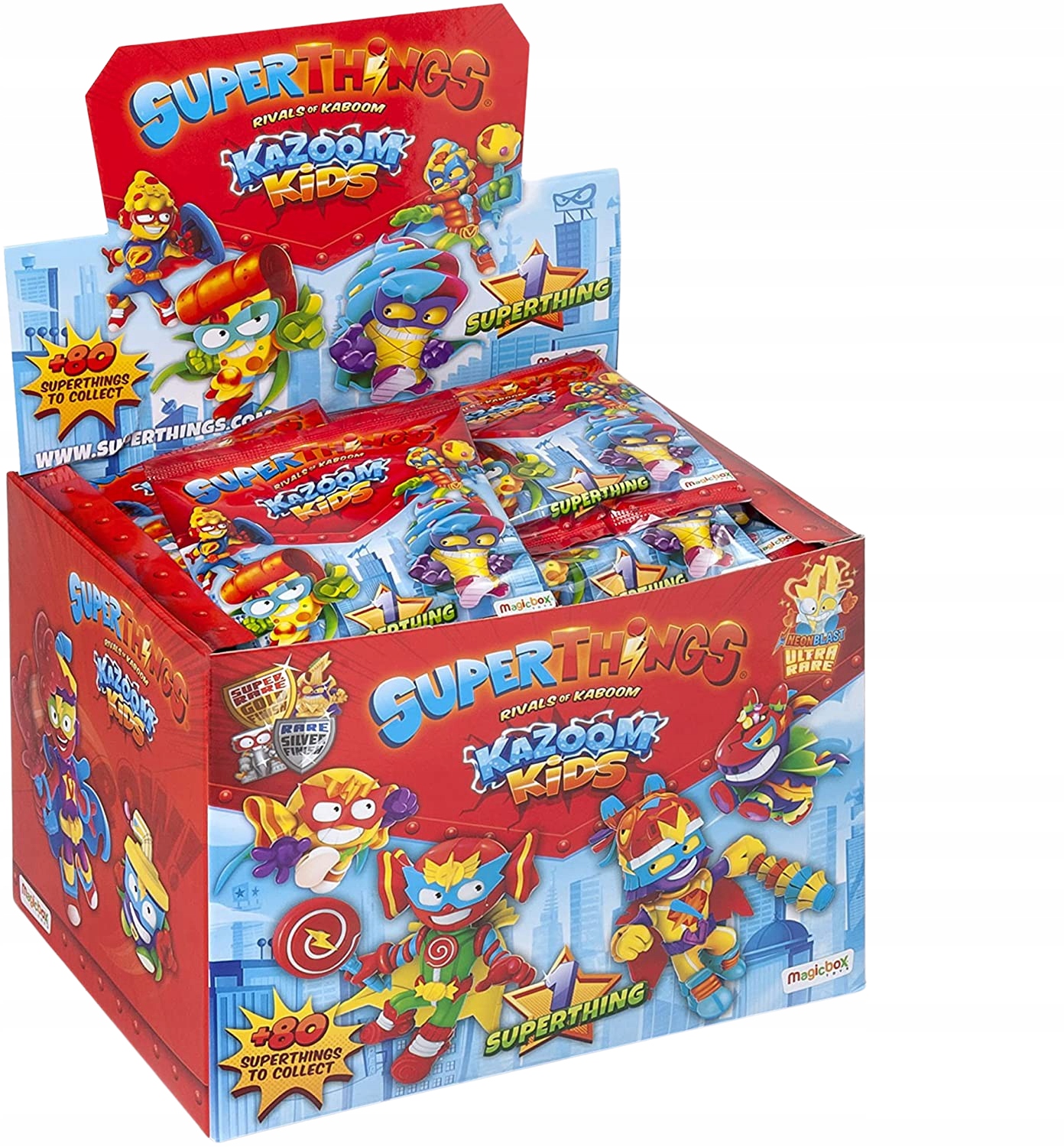 

50 x Zings Things Seria 8 Saszetki Box