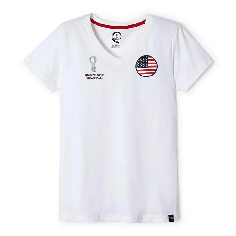 Usa Koszulka Damska Fifa World Cup 2022 XL