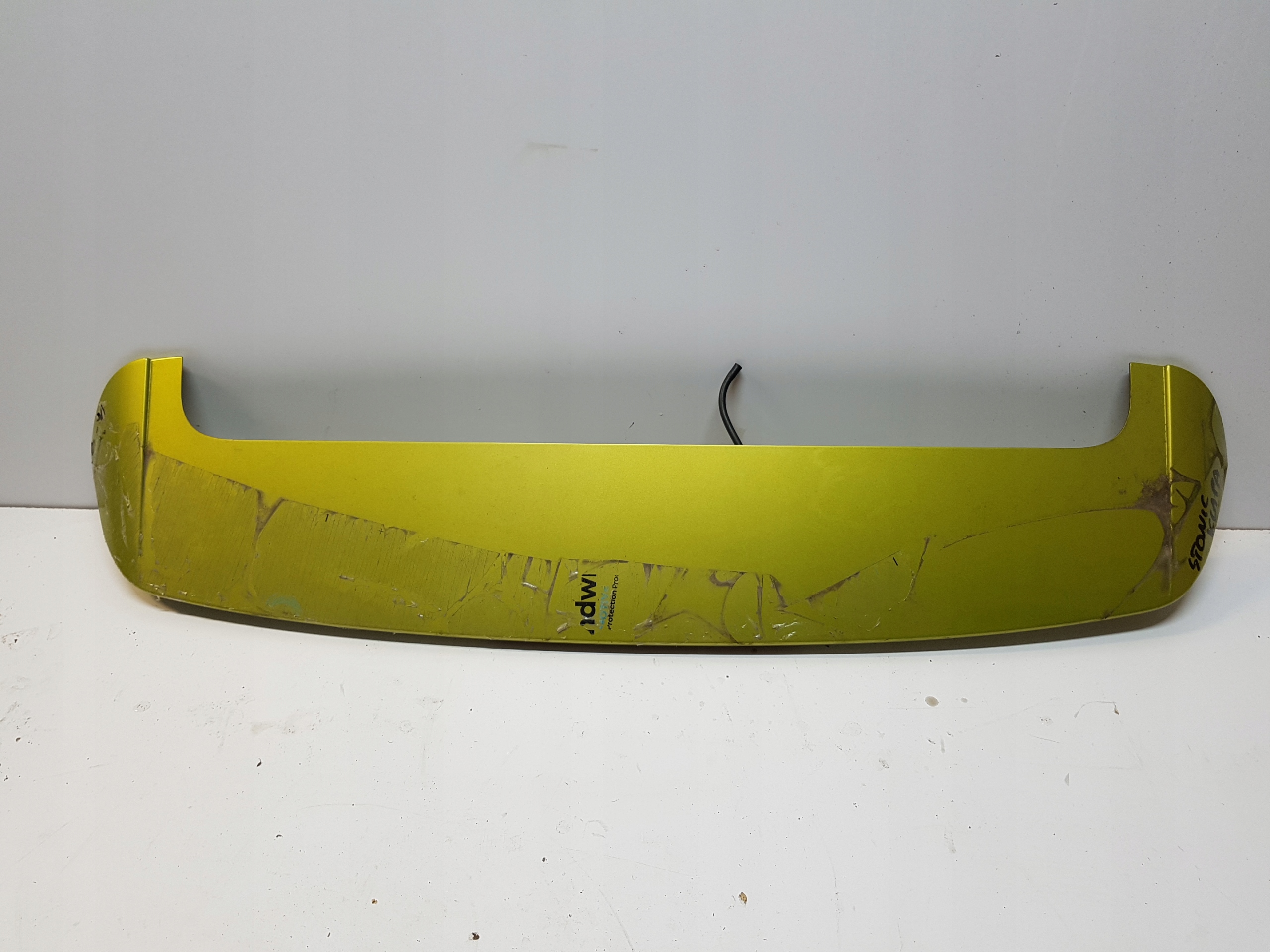 KIA STONIC spoiler spoiler lotka Leuchte stop