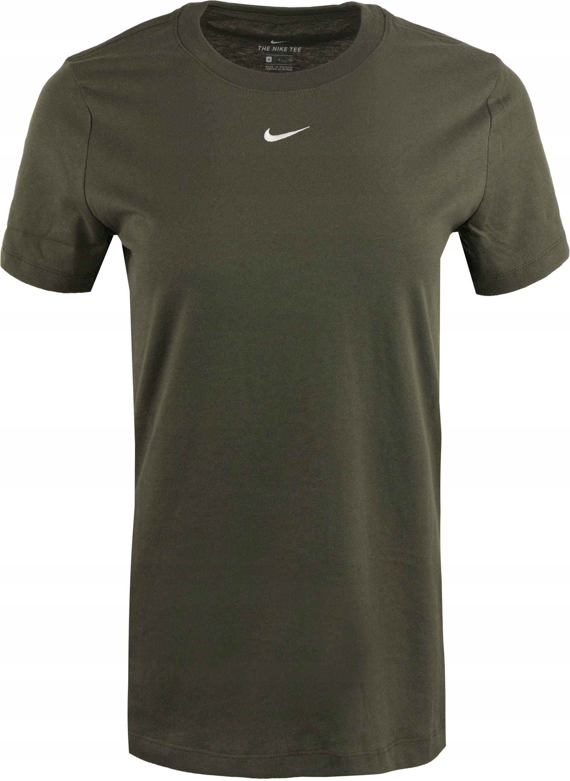 Dámské triko Nike Essential T-Shirt Crew Green|L I-19