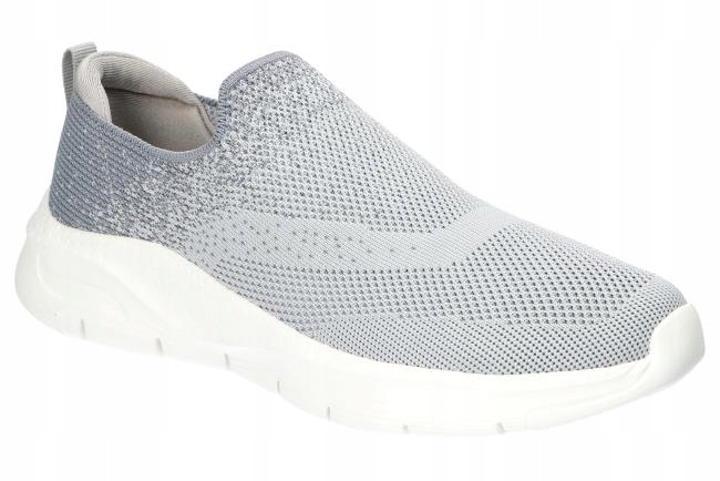 American Club WT202 Prodyšné Vložky Pánské Sportovní Nazouvací Boty Šedá 42