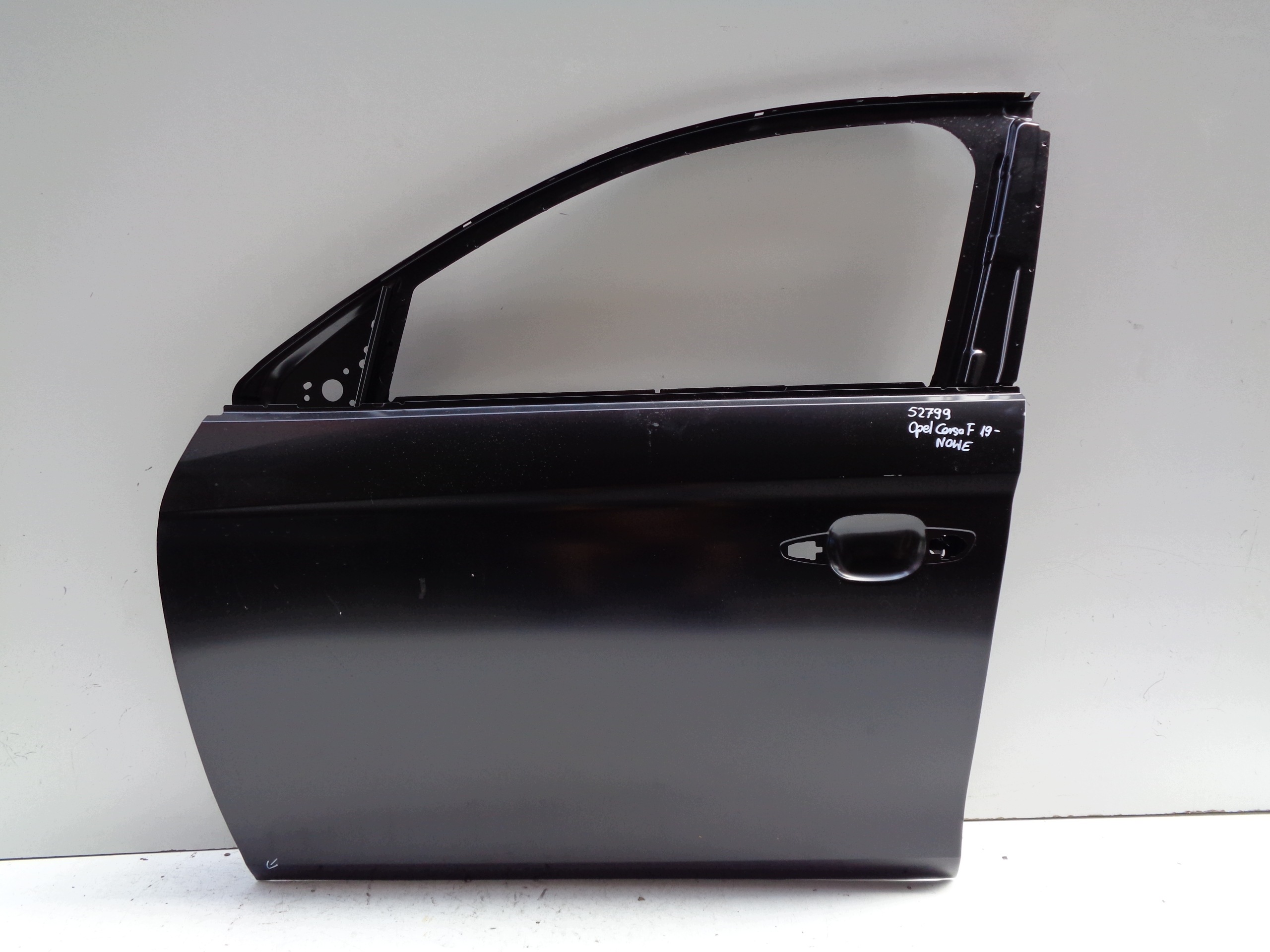 NO-WE-- door left front OPEL CORSA F 19- NR 52799