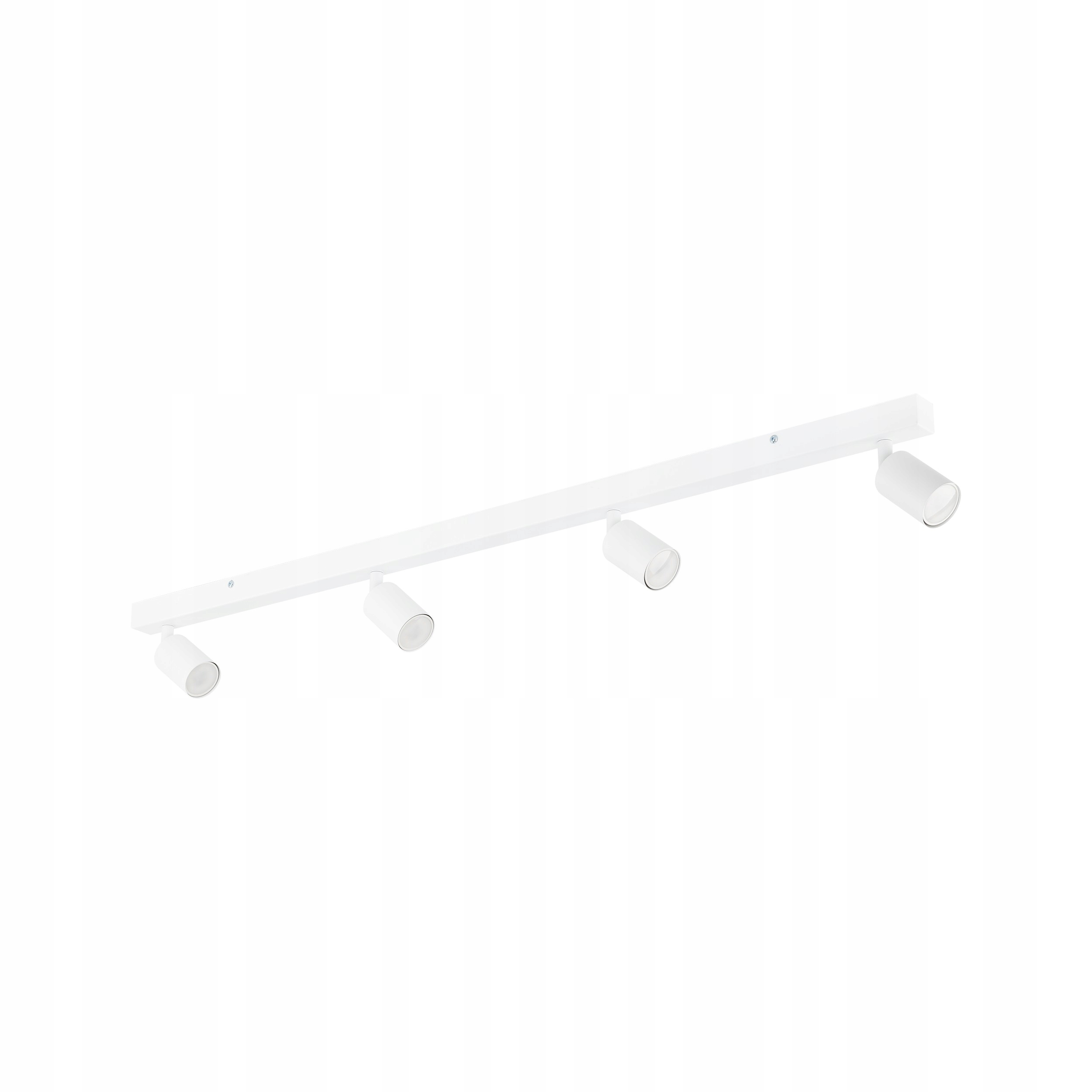 Spotové nastavitelné reflektory Tk Lighting Nex bílá 4x Gu10 lišta