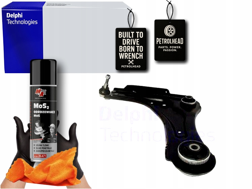 Rameno Odpružení Kola Přední L Renault Laguna Laguna #Petrolhead Pro+ Kit1