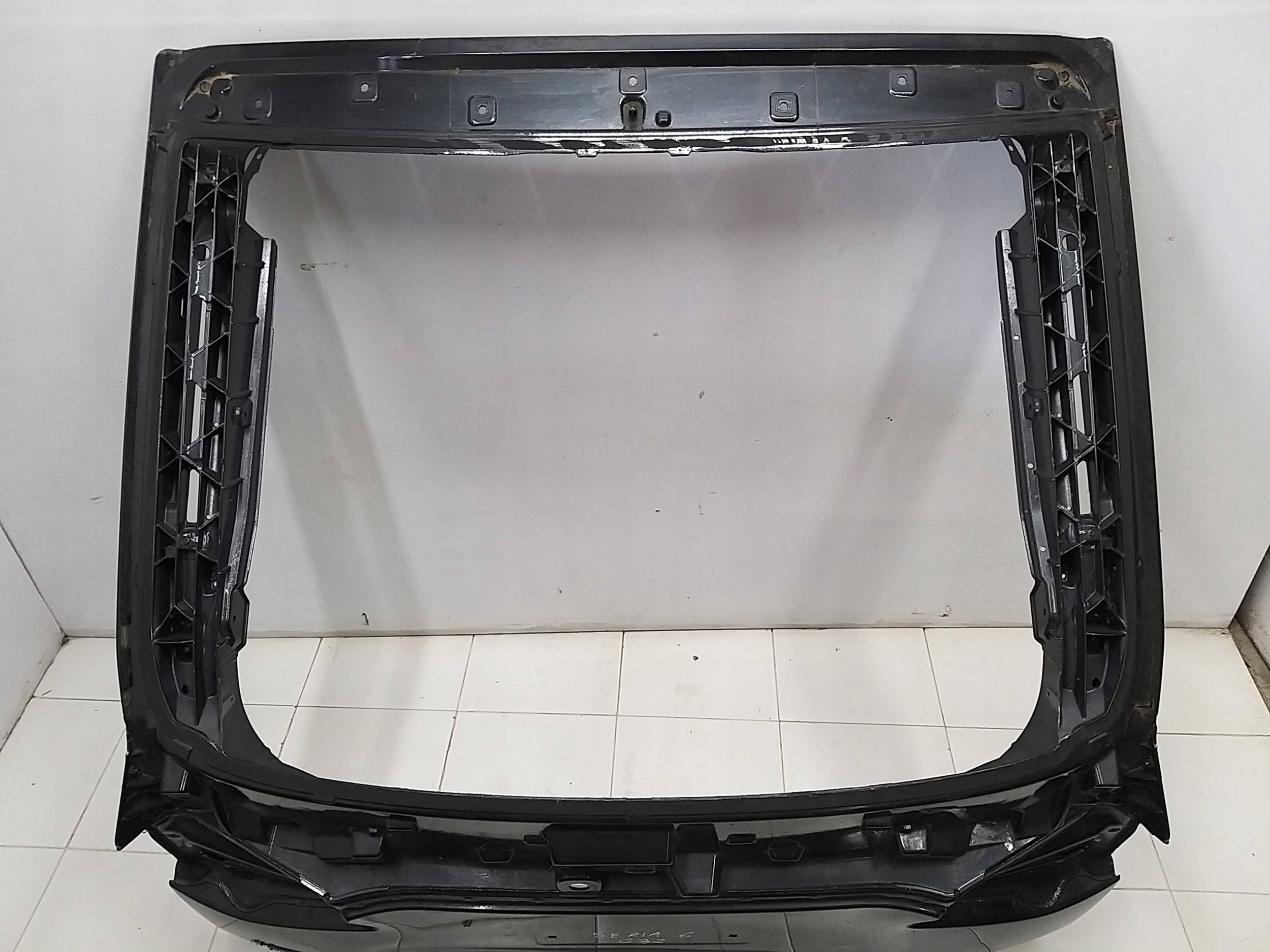 BMW SERIA 6 GT G32 17- trunk door boot rear part