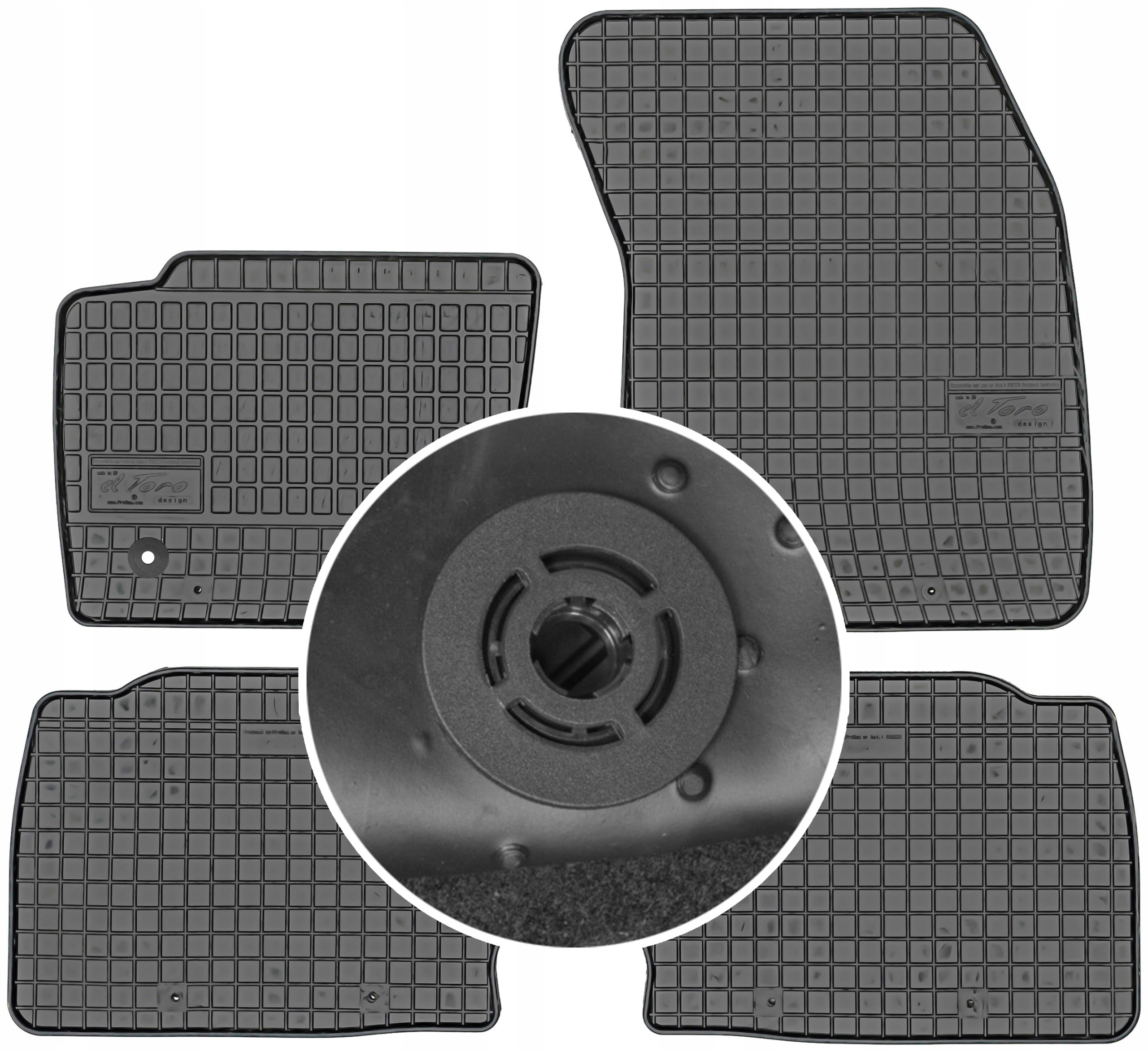 

Ford Mondeo Mkv 2014- Dywaniki z mocowaniami