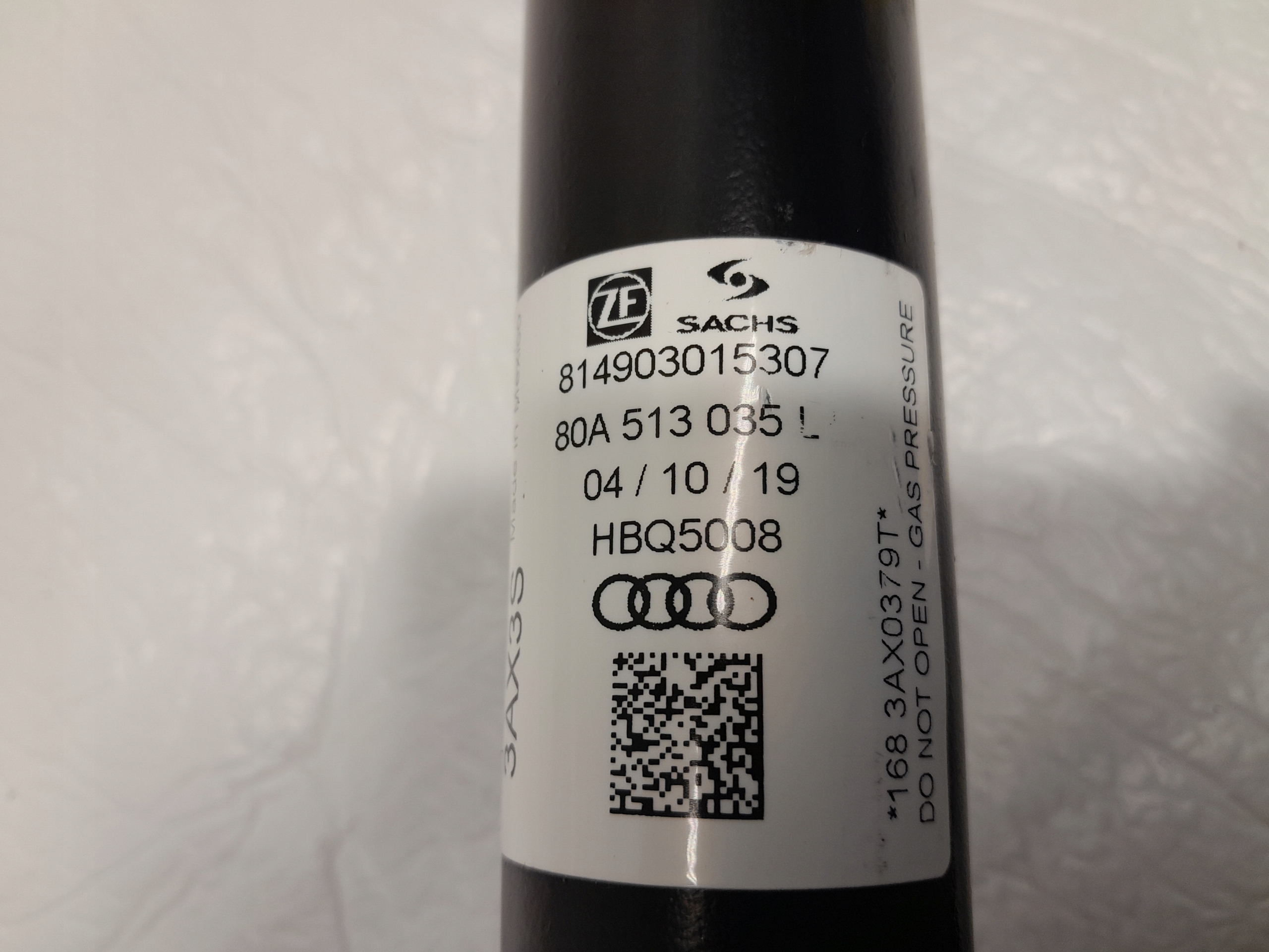 AUDI Q5 80A shock absorber left right rear part 80A513035L