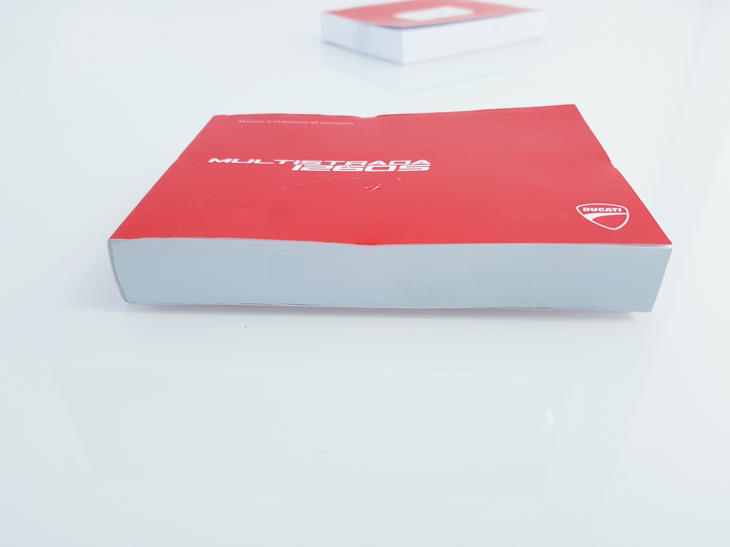 A722 DUCATI MULTISTRADA 1260 S руководство пользователя