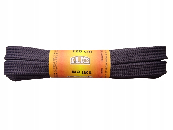 

Sznurowadła sznurówki płaskie 120 cm ciemny szary