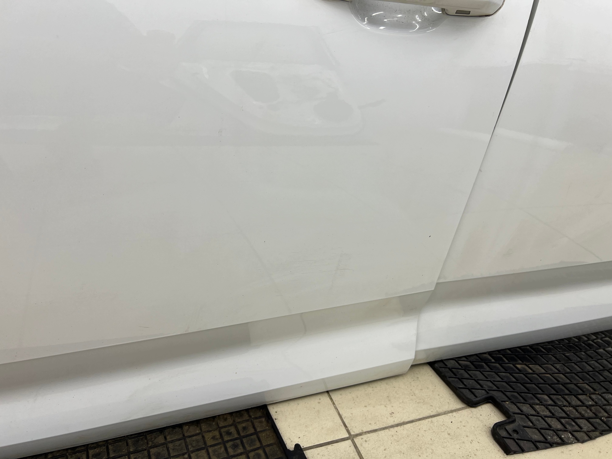 AUDI A4 B9 KOMBI 8W0 door left front LY9C complete W colour ORYGIN LAKIER