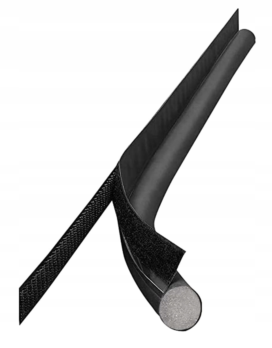 USZCZELKA TAŚMA POD DRZWI ANTYPRZECIĄG USZCZELNIA NA RZEP Długość 95 cm