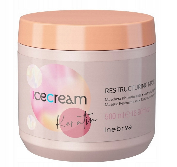 

Inebrya IC Keratin Restructuring Maska 500ml