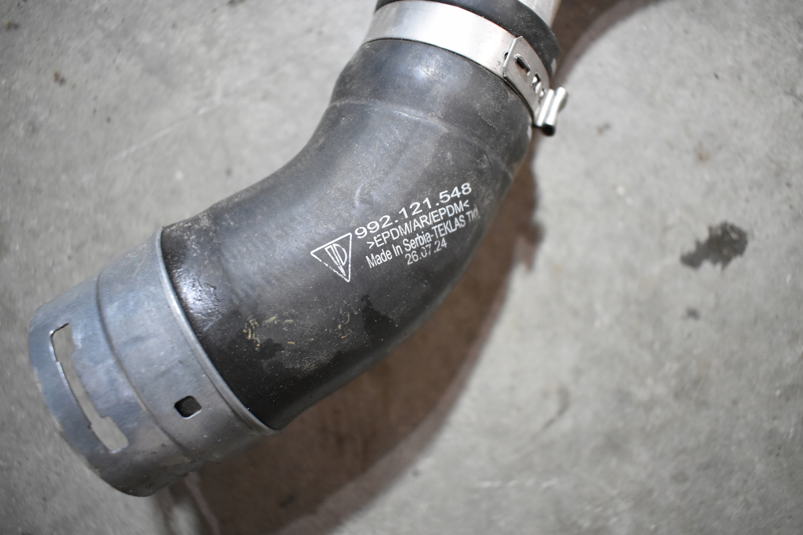 IDEALNE Tubi d’acqua PORSCHE 992 1