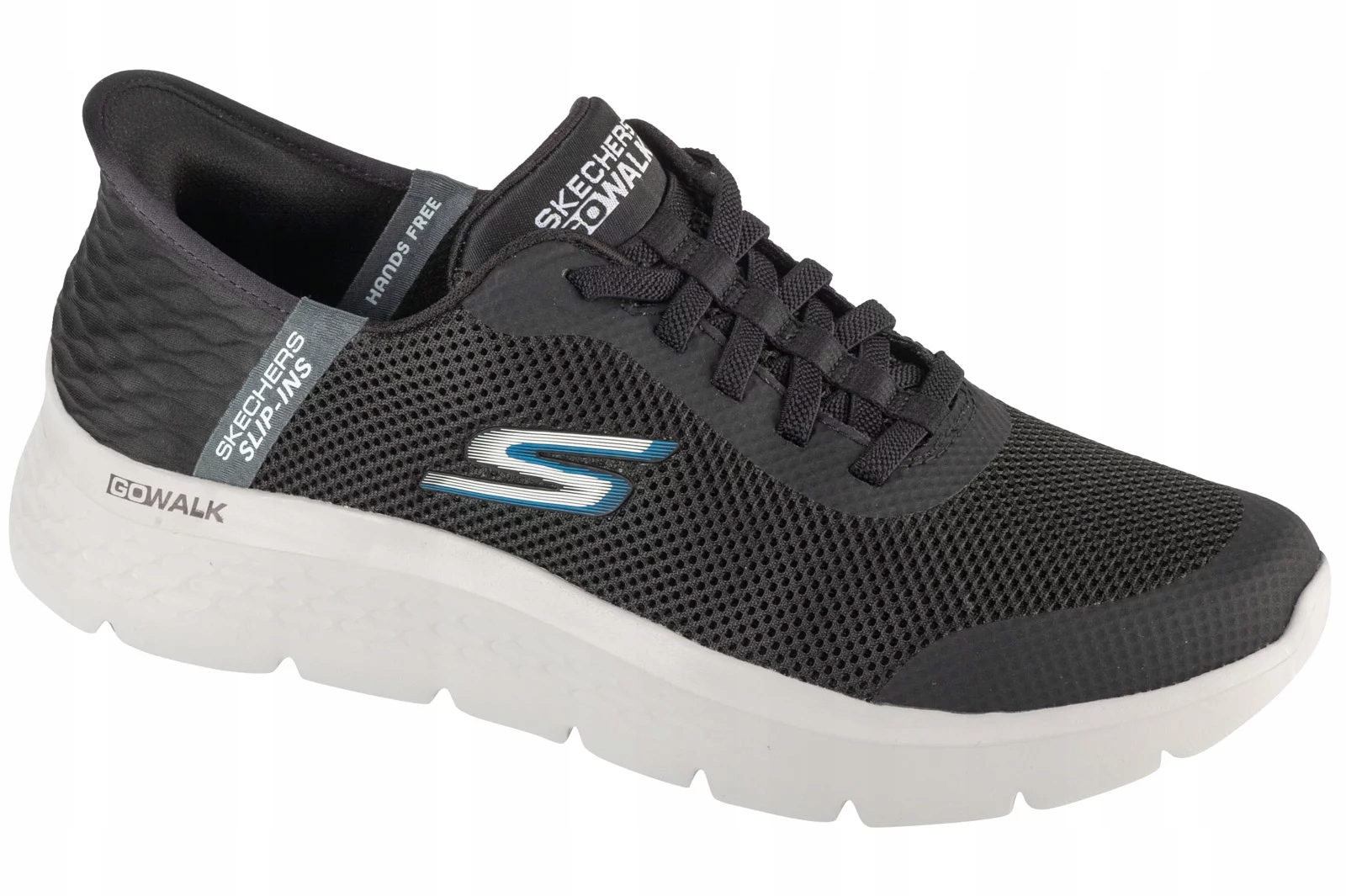 Skechers Slip-Ins: Go Walk Flex Hands Up 216324-BKGY