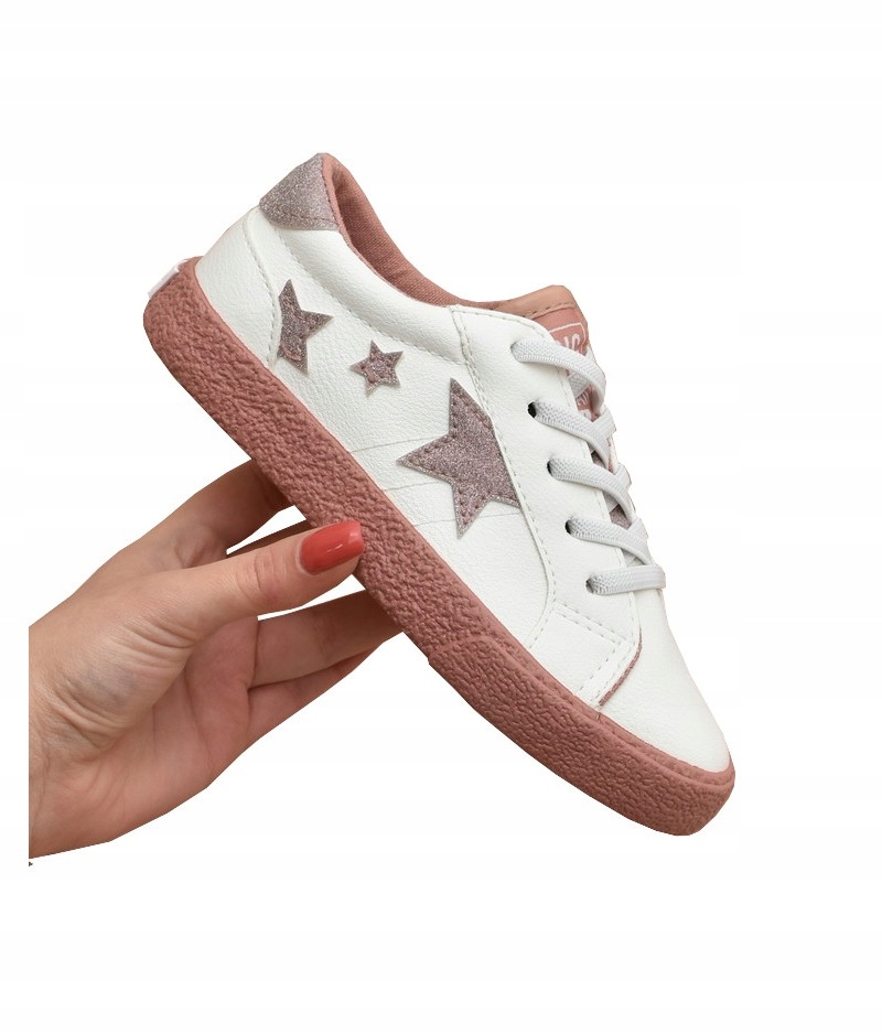 

Trampki dziecięce Big Star FF374035 Białe 32