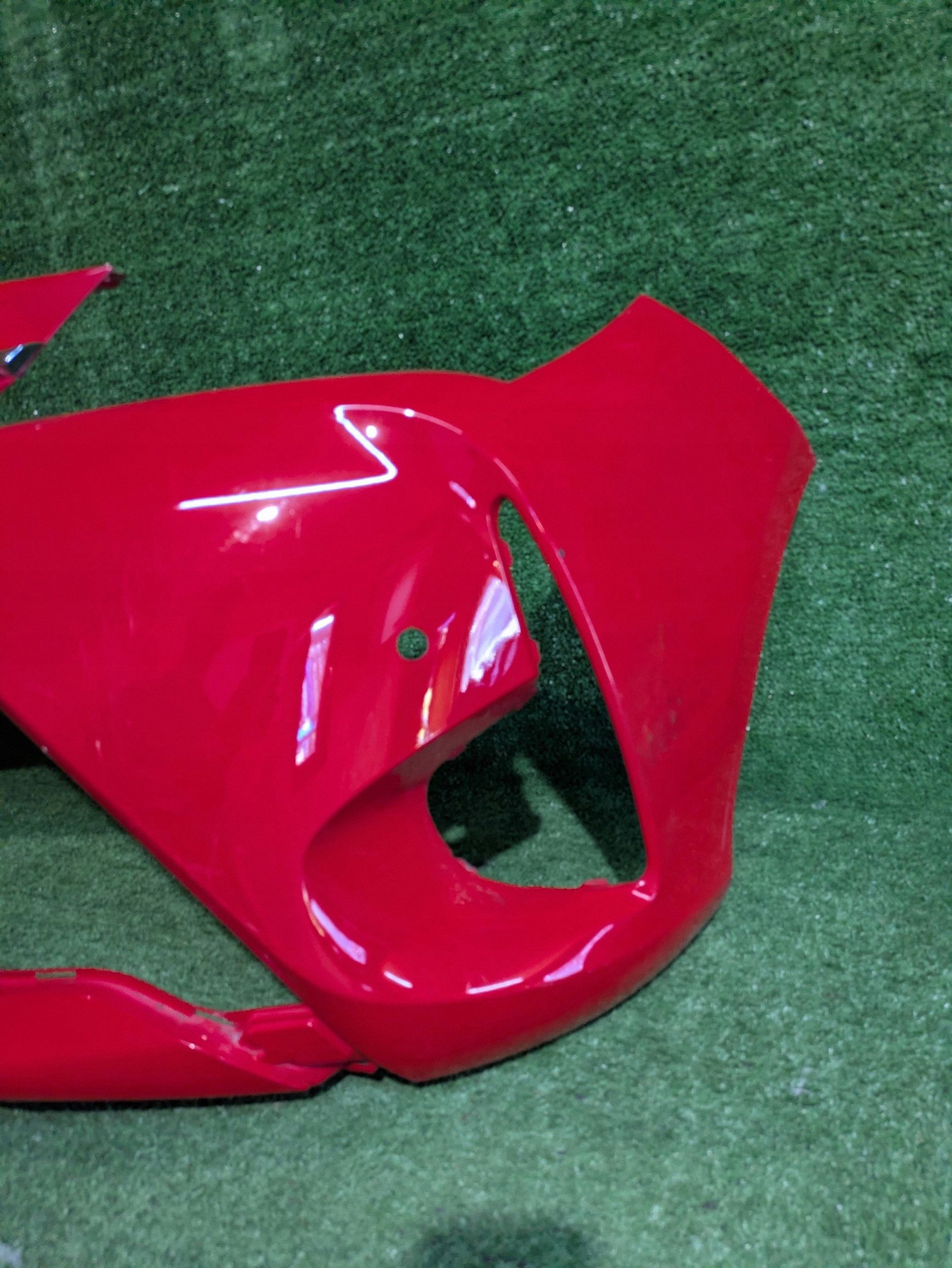 front bumper front TOYOTA YARIS III LIFT 17- NR.Z9077
