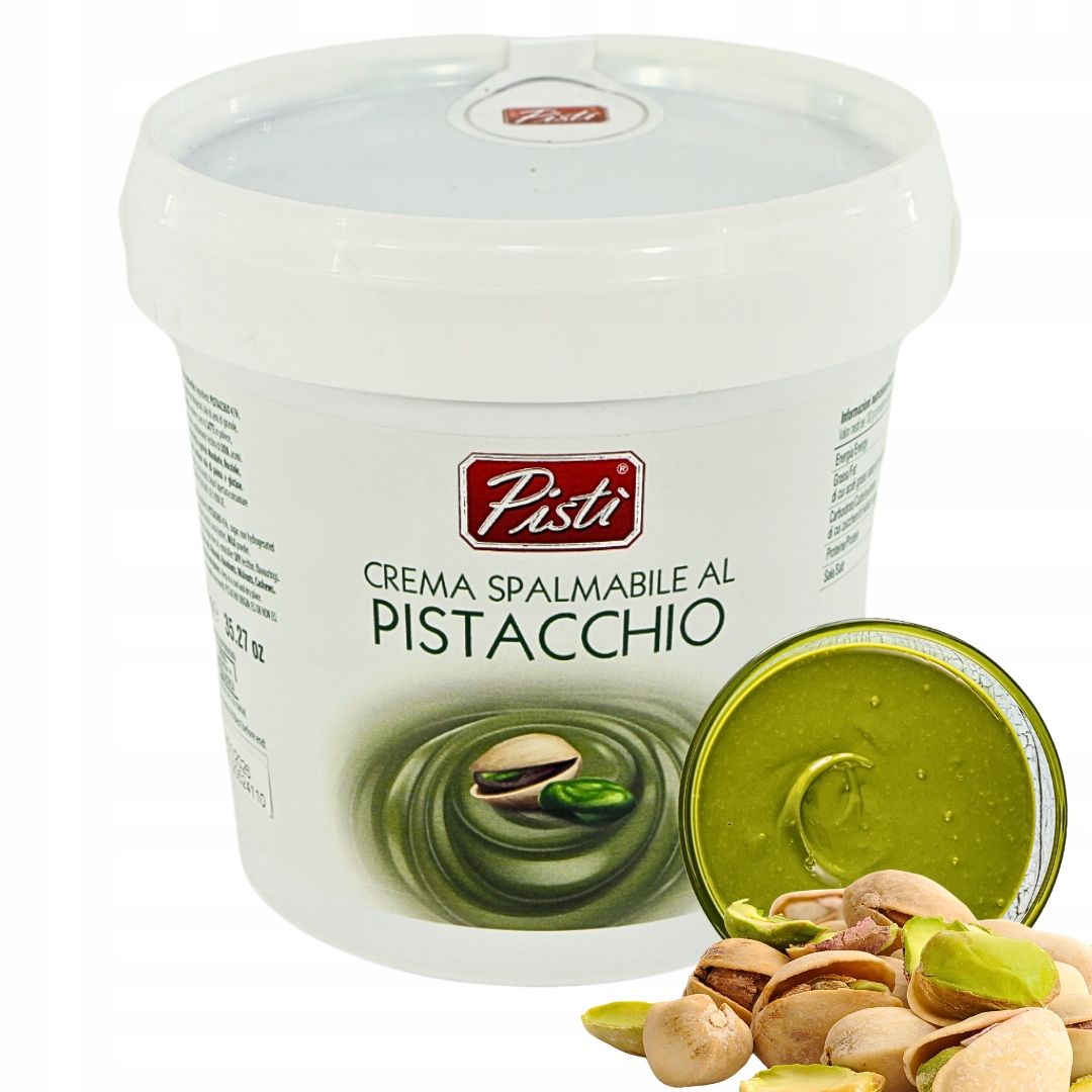 Pisti Crema DI Pistacchio włoski krem pistacjowy 45% Sycylia 1kg