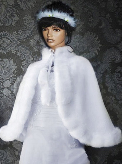 PELERYNKA komunijna peleryny narzutka r. 160 - 164 Materiał dominujący polar