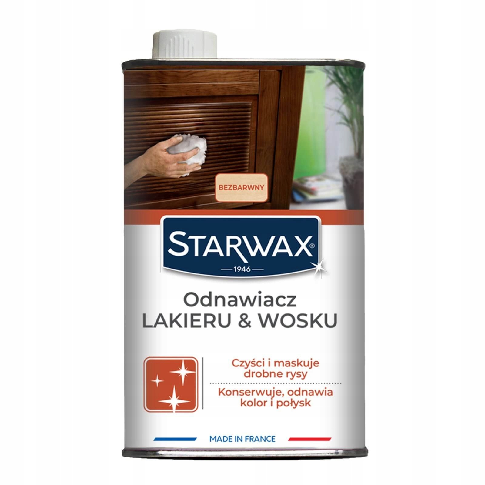 

Starwax Odnawiacz Lakieru Antiquaire 500ML 43117