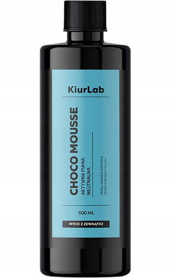 KiurLab Choco Mousse Piana Aktywna Do Auta 1L