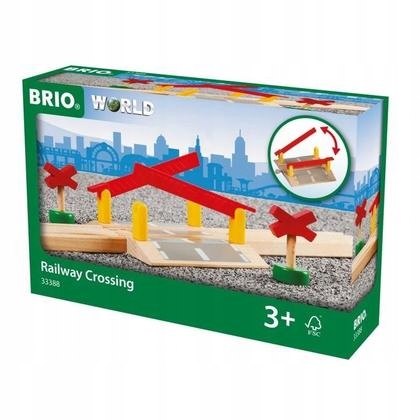 Brio Przejazd kolejowy /Ravensburger
