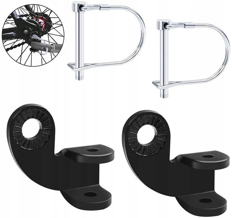 

12.2mm Sprzęg Do Przyczepki Rowerowej Para Zaczep