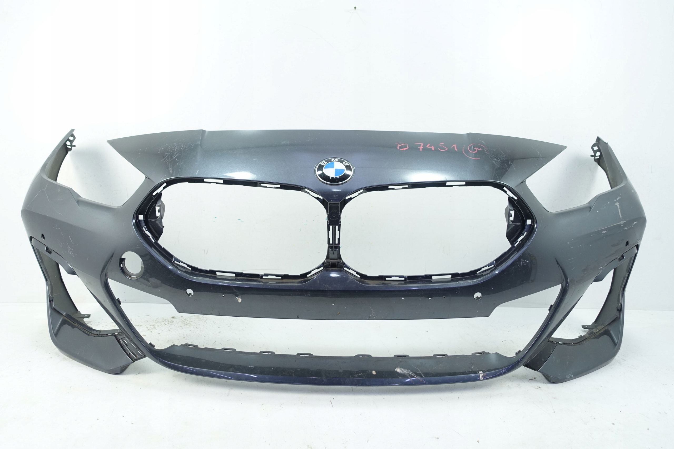 bumper front front BMW 2 F44 m-packet