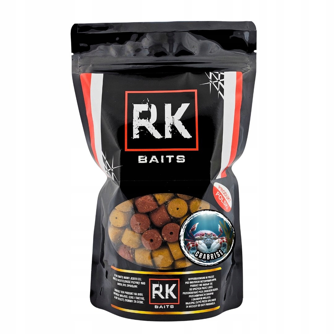 Pellet zanętowy Rk Baits Crabrise 18mm 700g