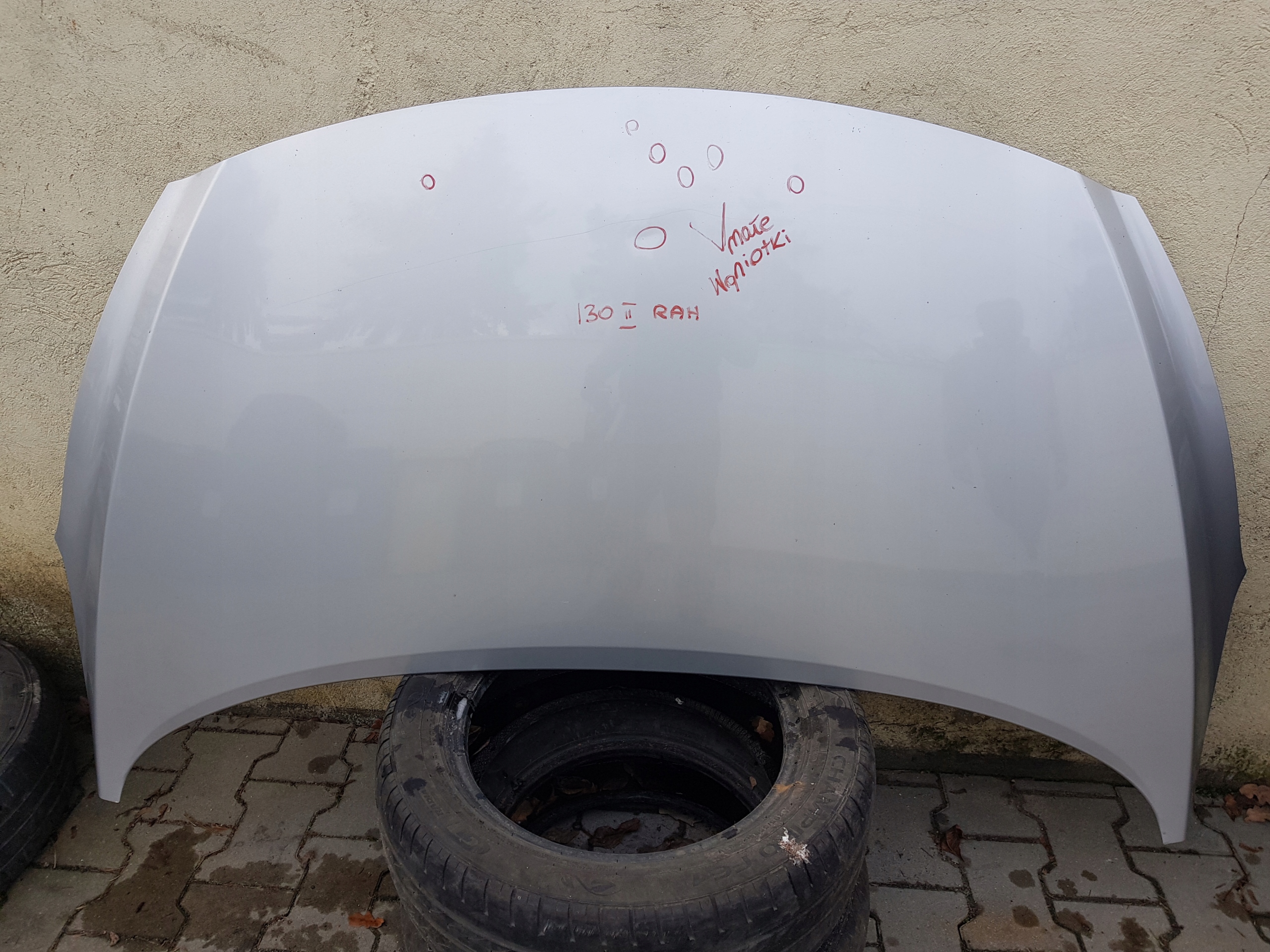 HYUNDAI I30 II капот двигателя RAH 2012-