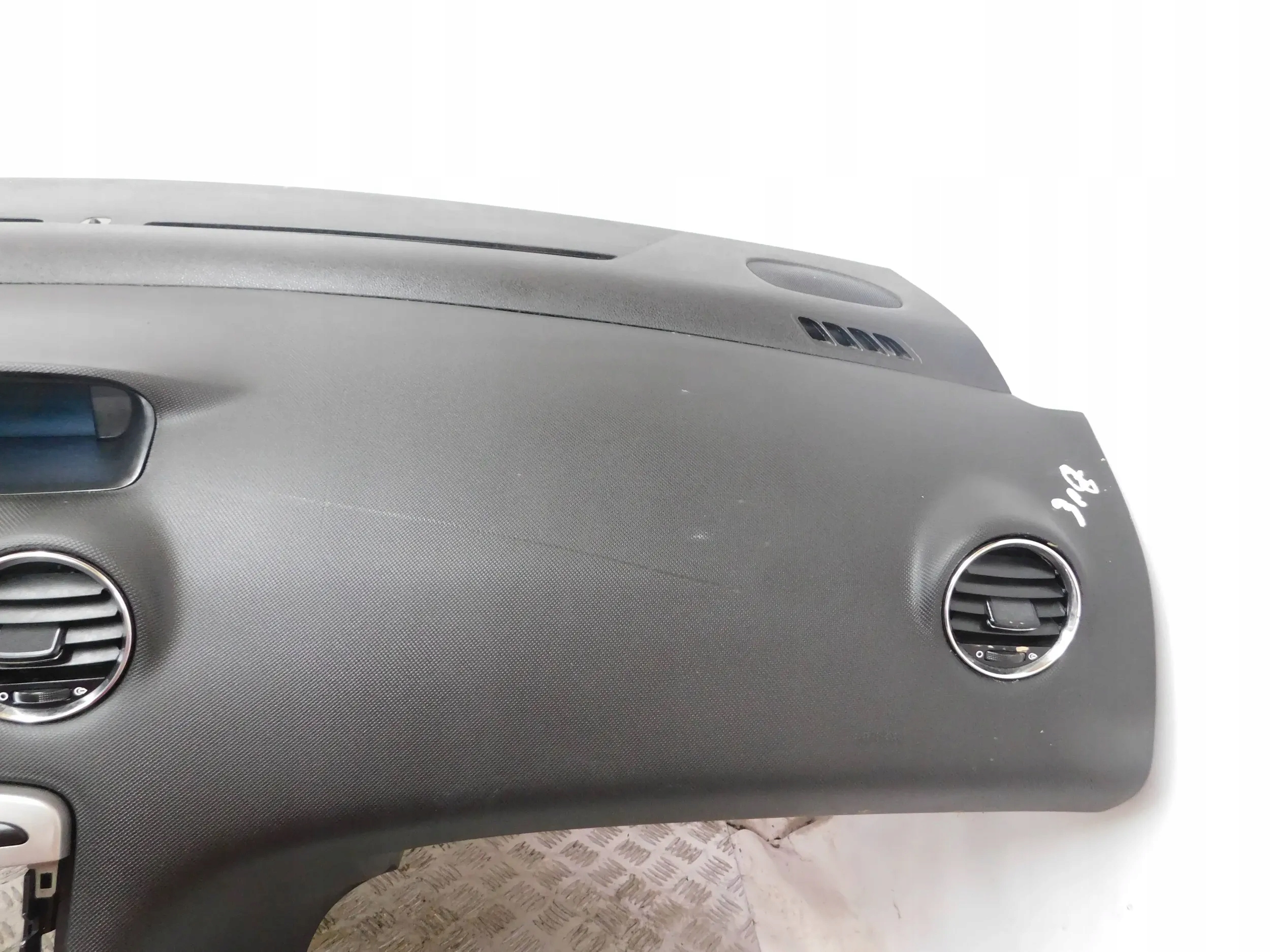 dashboard console airbag adjusters PEUGEOT 308 07