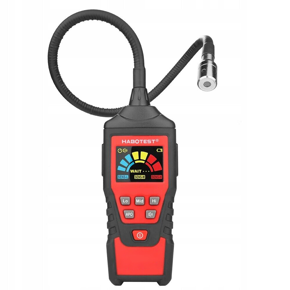 Detektor Úniku Plynu Detektor Hořlavých Plynů 1 Ks